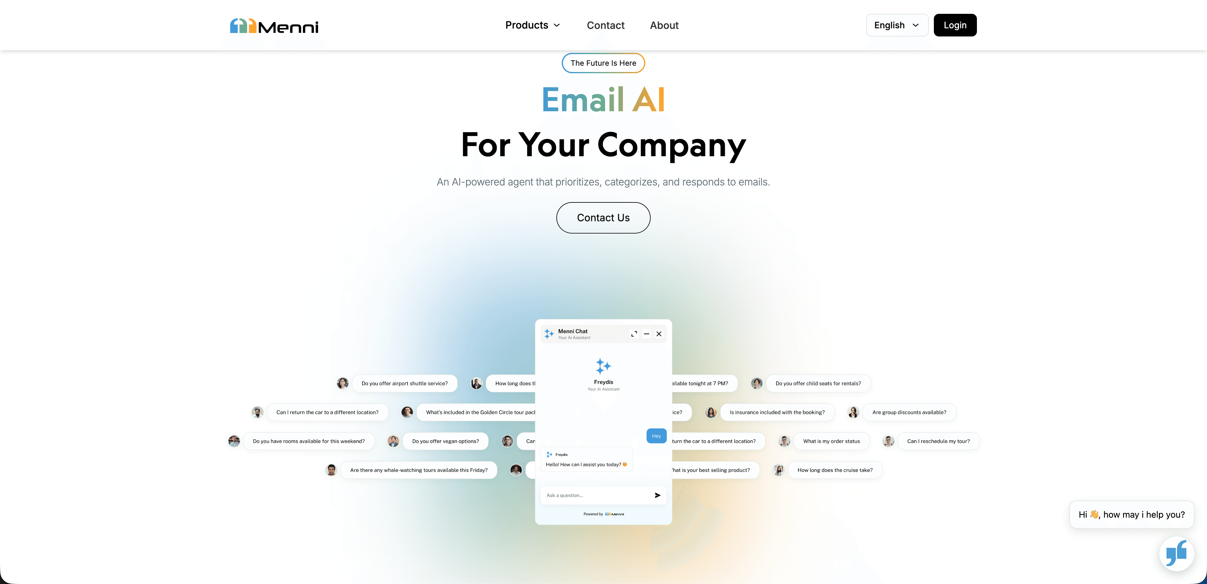 Menni.ai Email AI