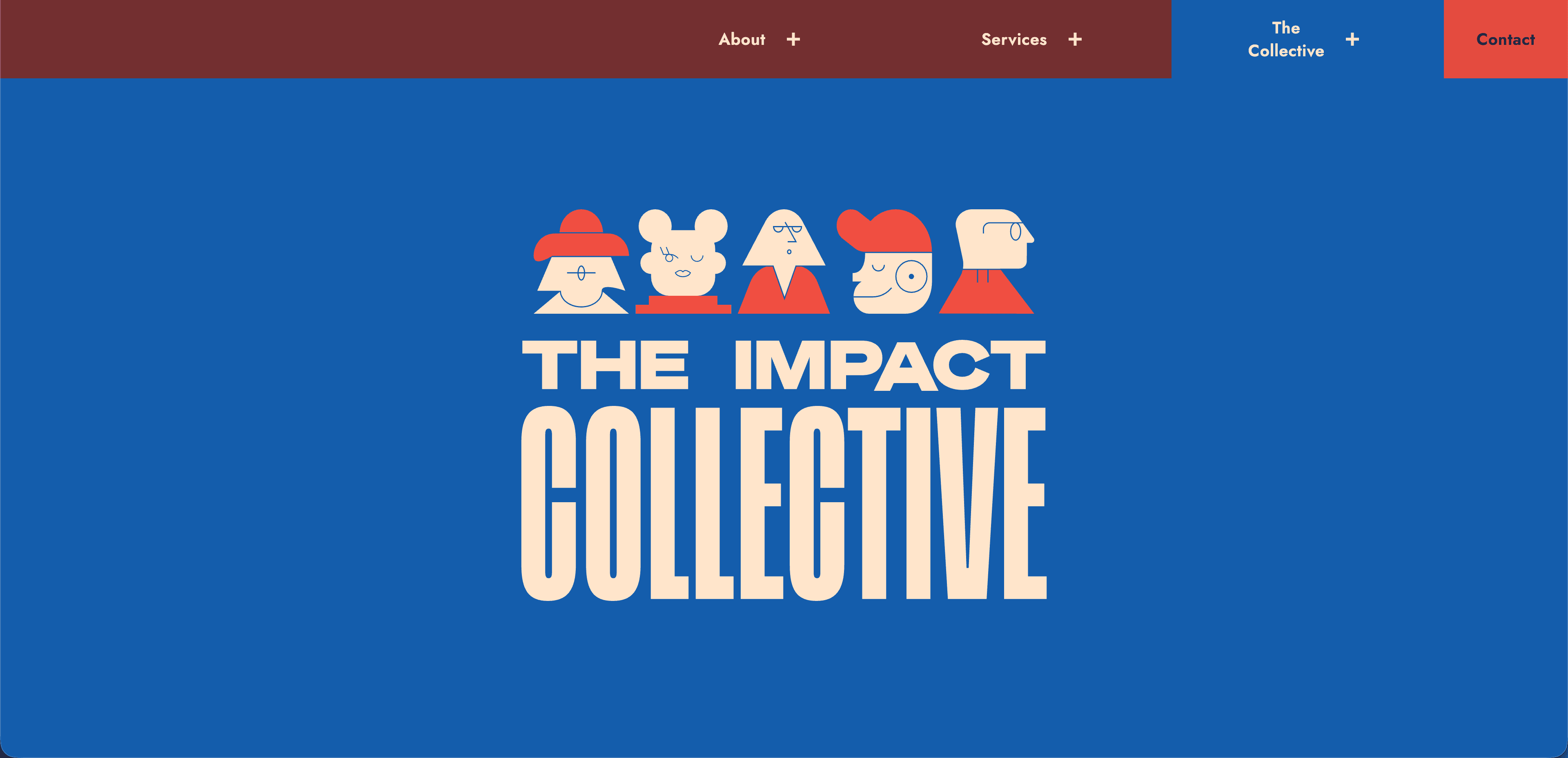 The Impact Collective, the site we built