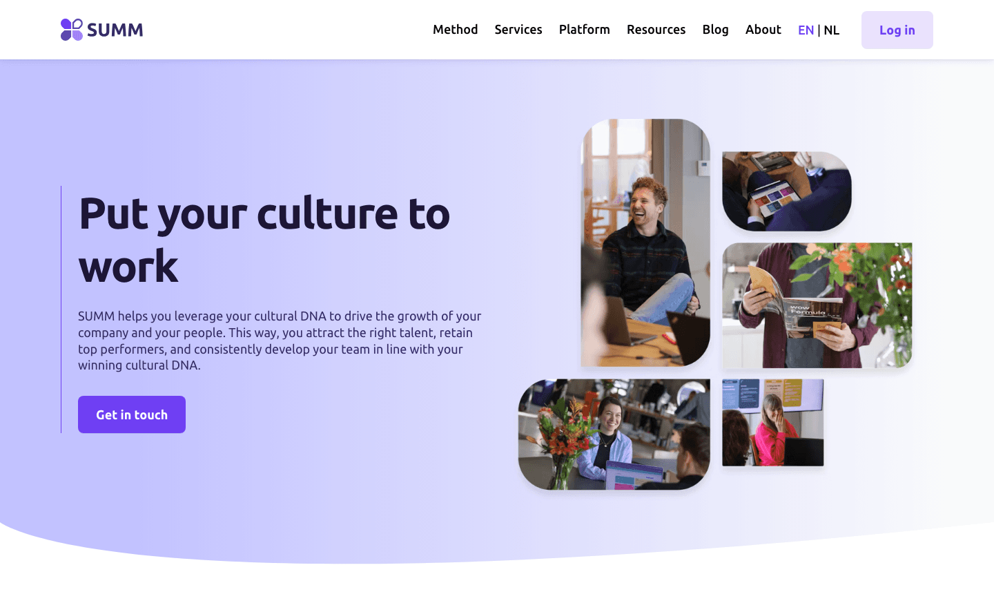 SUMM, the site we built
